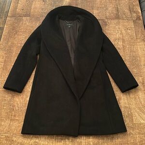 Ann Taylor XXS Petite Black coat